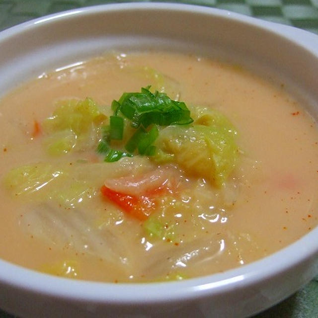 体ぽかぽかスープ♪