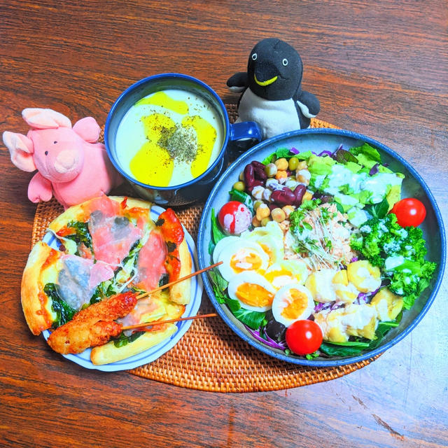 余り物ランチ By 春菜食堂さん レシピブログ 料理ブログのレシピ満載