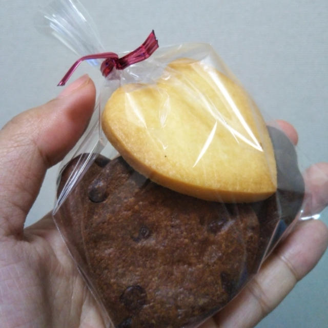 バレンタイン☆子どもとチョコチップクッキーを作ったよ〜共立食品