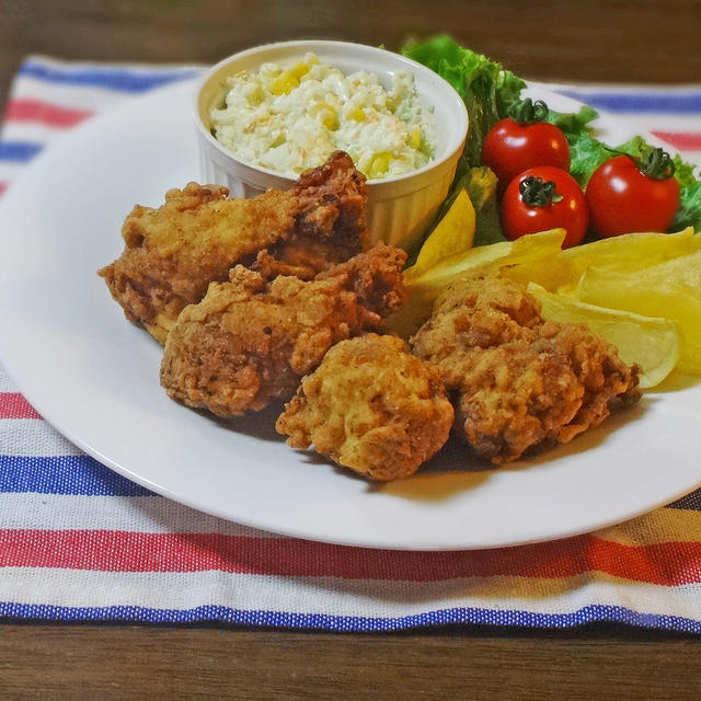 ウチでつくるケンタッキー風フライドチキン