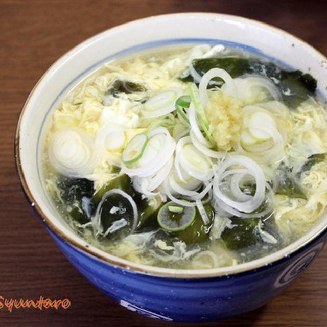 ほっとする柔らかい味の『とろ～りかきたま餡かけうどん』