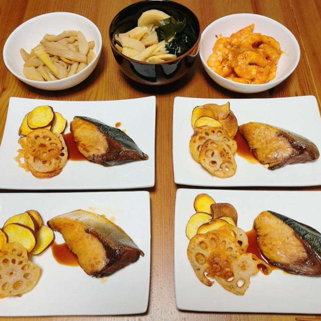 ☆今週のおうちごはん