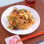 お気に入り中華店の復元レシピ「焼きそば」