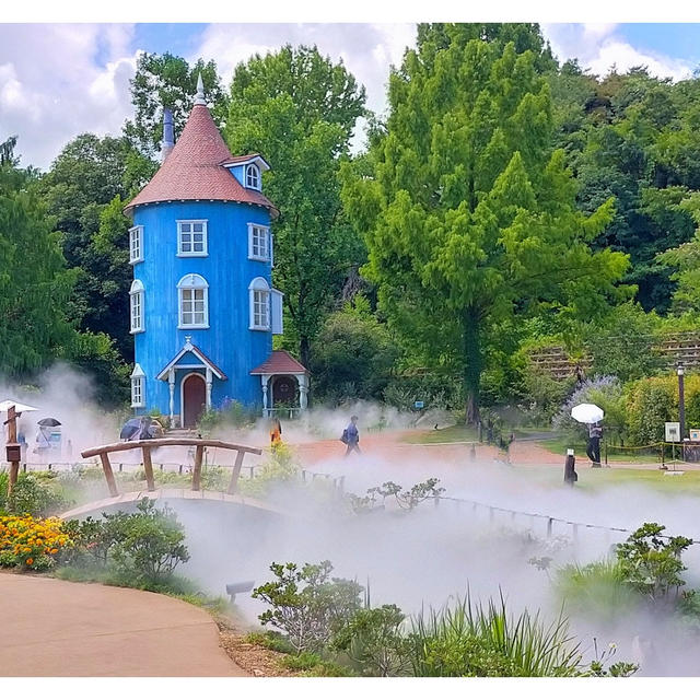 「ムーミン谷の雲海」雲海かき氷＆雲海ソーダ♪2022年9月25日まで