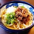 ムシムシ暑い日にはこれよね・・・冷やかけうどん♪