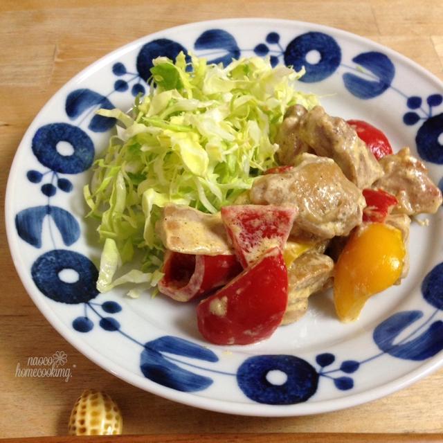 春キャベツと＊まろやかおいしい♪マヨチキン