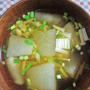「冬瓜の和風カレースープ」