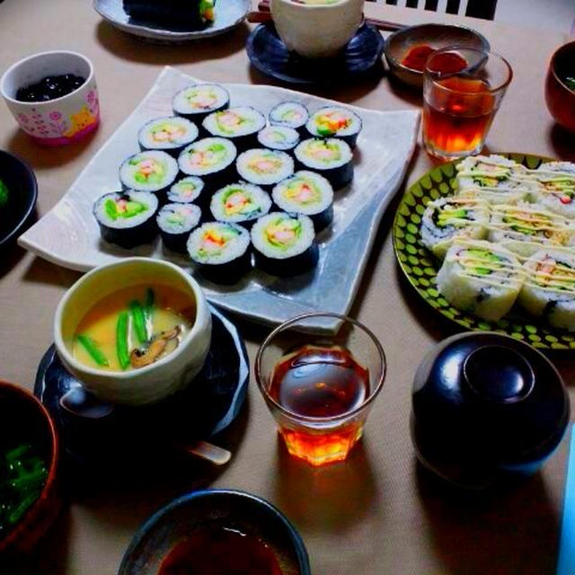 恵方巻き☆