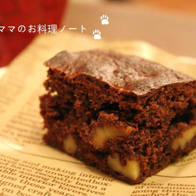 brownies recipe ～ブラウニーズの英語版レシピ
