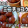 材料２つ！めちゃめちゃ簡単&美味しい♪ミニチョコケーキ