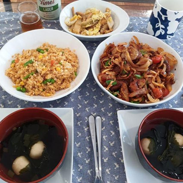 芝生ケア会社のずさんさ ～ 四川料理レストランでテイクアウトしてかさまわし