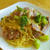 ごちそうパスタ(笑)