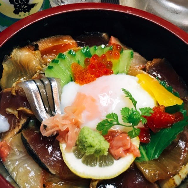 酔いどれ鹿児島紀行、温たまらん丼
