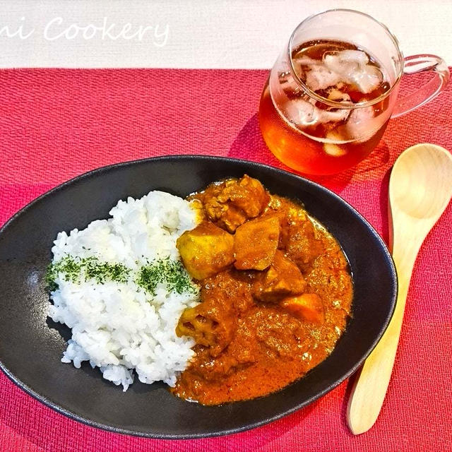 鶏と根菜のココナッツカリー