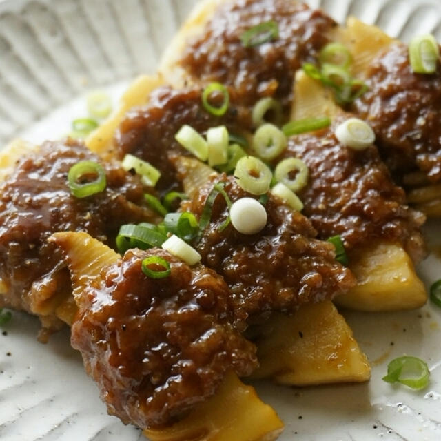 ＊筍まるごと居酒屋風つくね＊