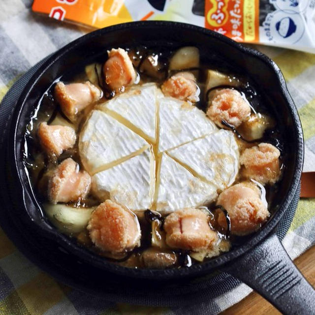 美味しいお出汁のオイルに溺れろ！「たらこチーズだし～ジョ」