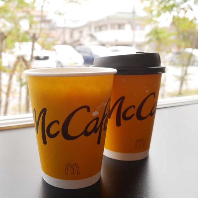 マックカフェのキャラメル・ラテ#今日のおやつはこれ
