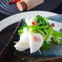 【食塩なし】調味料２つで生姜風味の簡単浅漬け