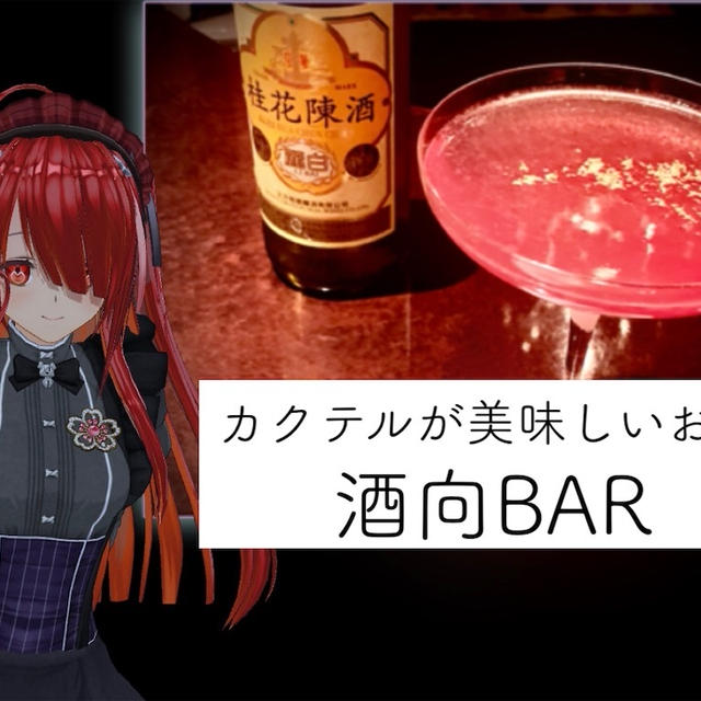 【東京・銀座】酒向BARレビュー: 3300円