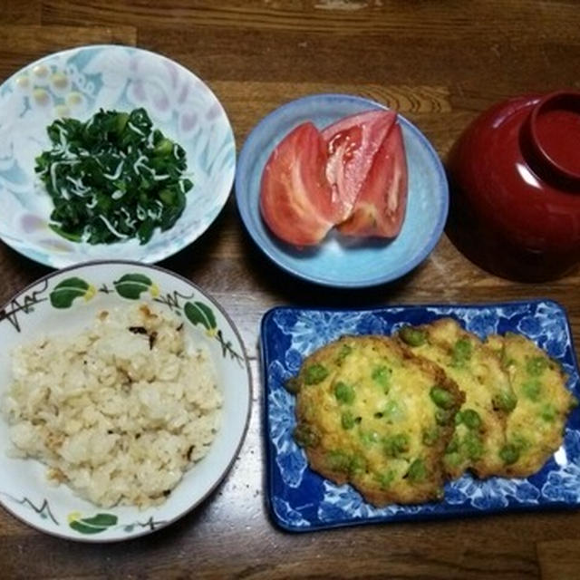 新しょうがの炊き込みご飯