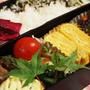 主人のお弁当２日分のご紹介です。