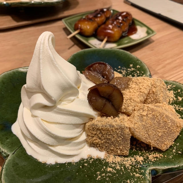子供の頃からずっと大好きな甘味処。