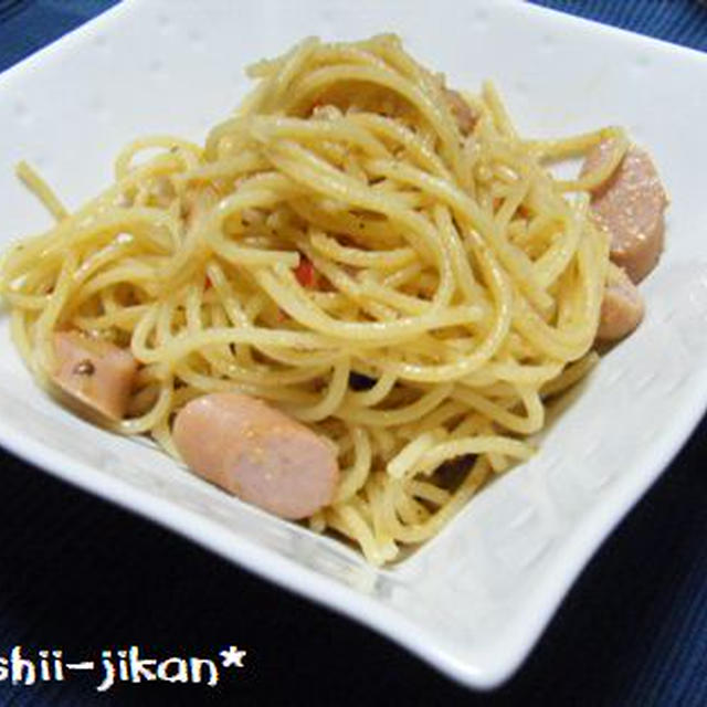 ピリ辛パスタ-坦々風-