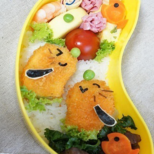 第4回　冷凍食品で作ろう！キャラクターのお弁当コンテスト ♪♪結果♪♪