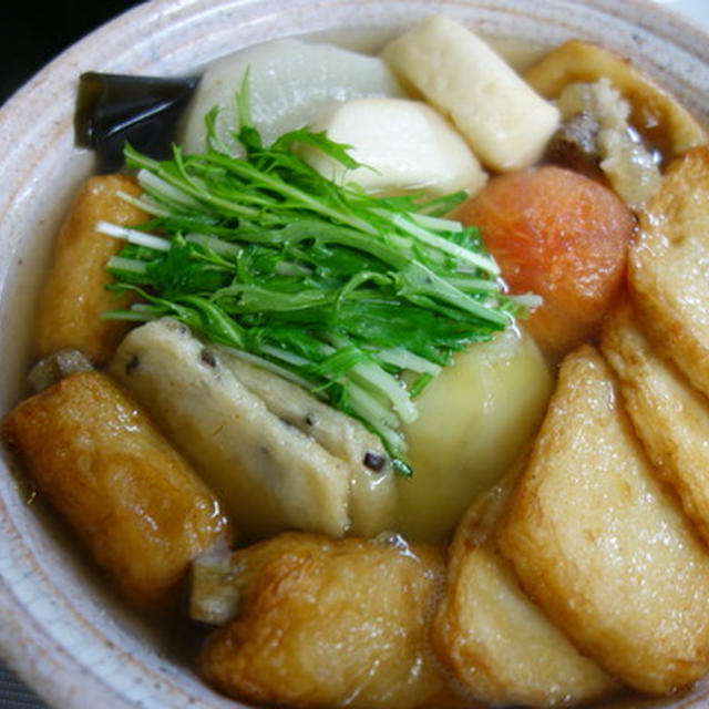 一人おでん　