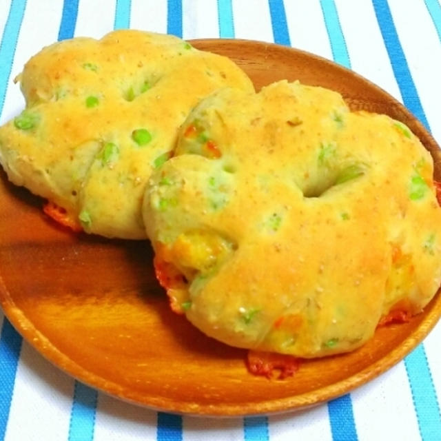 ＊枝豆チーズリング＊