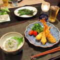 生しらす丼＆海老フライ by shoko♪さん