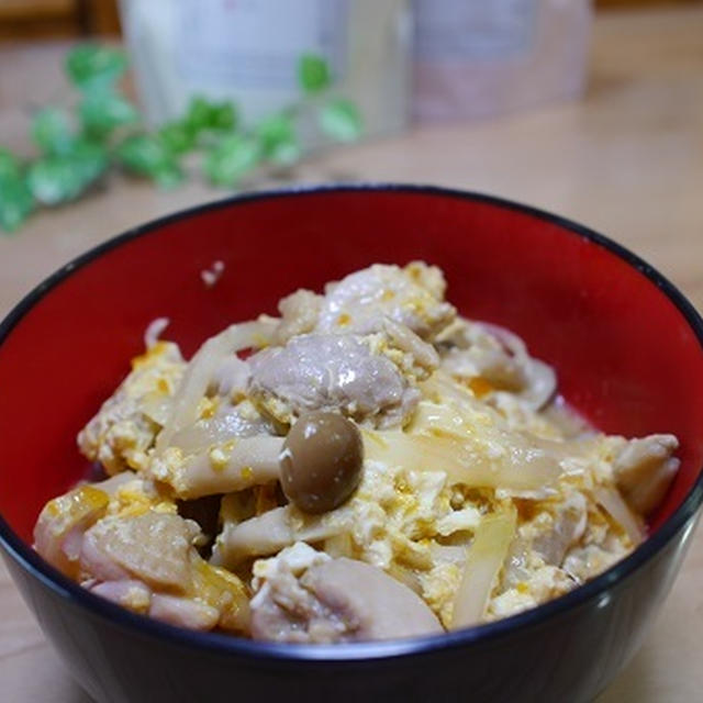 簡単！お店風の親子丼