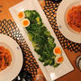 ストウブで『蛸とオリーブのトマトパスタ』な夜。