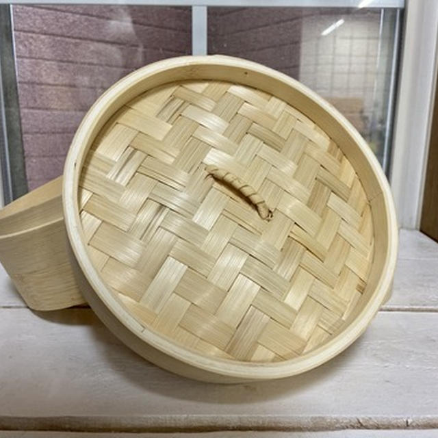 我が家に仲間入りしたせいろ
