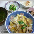 親子丼～　＜食べたいものは？？の、夜ご飯♪