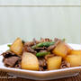 本日は和食二品「大根と牛肉の旨炒め煮」＆「茄子と豆腐の揚げだし」＆コメントのお返事です～