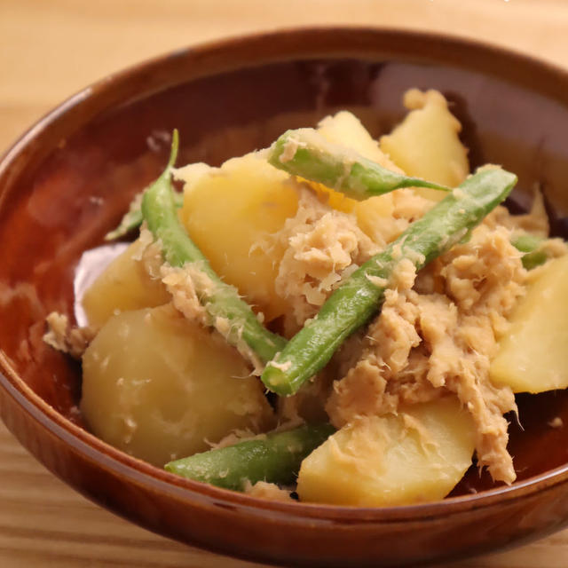 シーチキンとじゃが芋のさっと煮