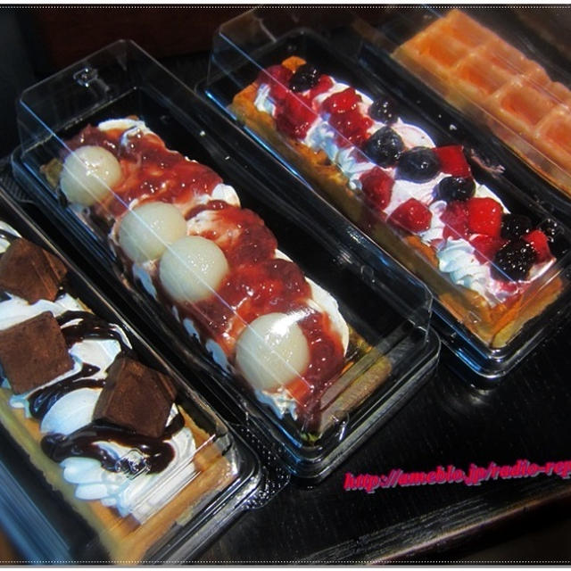 可愛い新感覚ワッフル☆CRAZED WAFFLE(クレイズド ワッフル）