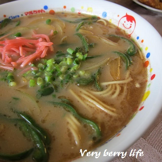 熊本もっこすラーメン♪