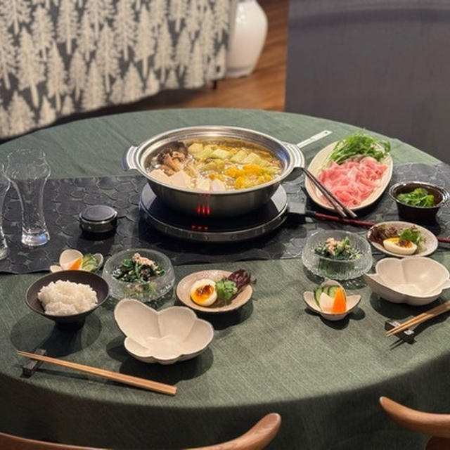 風邪気味にオススメ♪クルクミンで免疫力UPを狙って、カレー鍋の夜ごはん＆楽天感謝祭で気になるもの