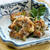 ねぎ豚塩山椒から揚げ。　“香りがそそる～♪”