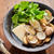 あさりのあんかけ豆腐