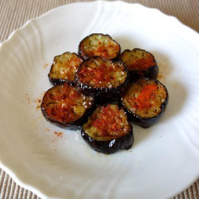 茄子のインド風ソテー