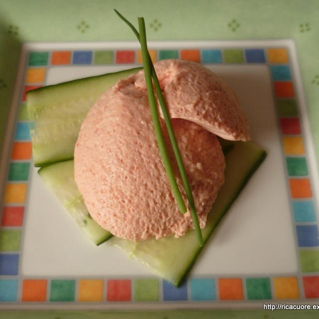 Mousse au tomate トマトのムース