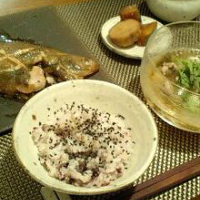 今日の夕飯～冬瓜と鶏のスープ～