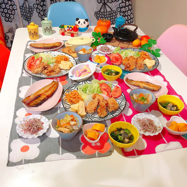 (^^;)孫っち誘って‥普通のごはん(笑)➰