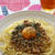 生姜風味の納豆パスタ
