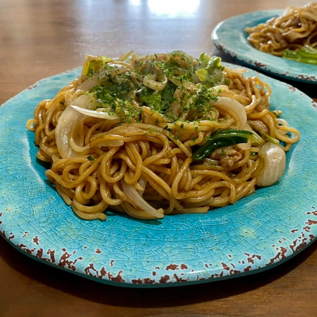 マルちゃん焼きそば ！