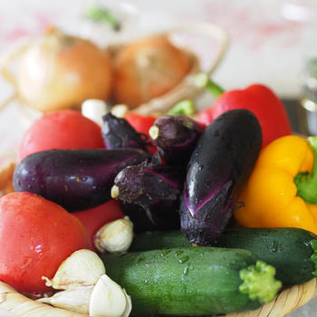 2023夏の料理教室　新鮮な夏野菜を使って　抗酸化・抗糖化！