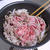 脂を抜いて「あっさり味」が好評だった牛丼